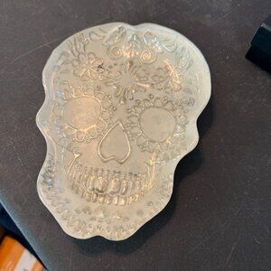 Sugar Skull Plate - Day Of The Dead (121)
